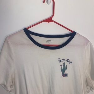 Cactus t shirt !